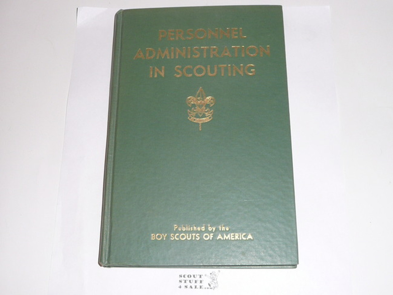 1951 Personnel Administration in Scouting, Third Edition, 8-51 Printing