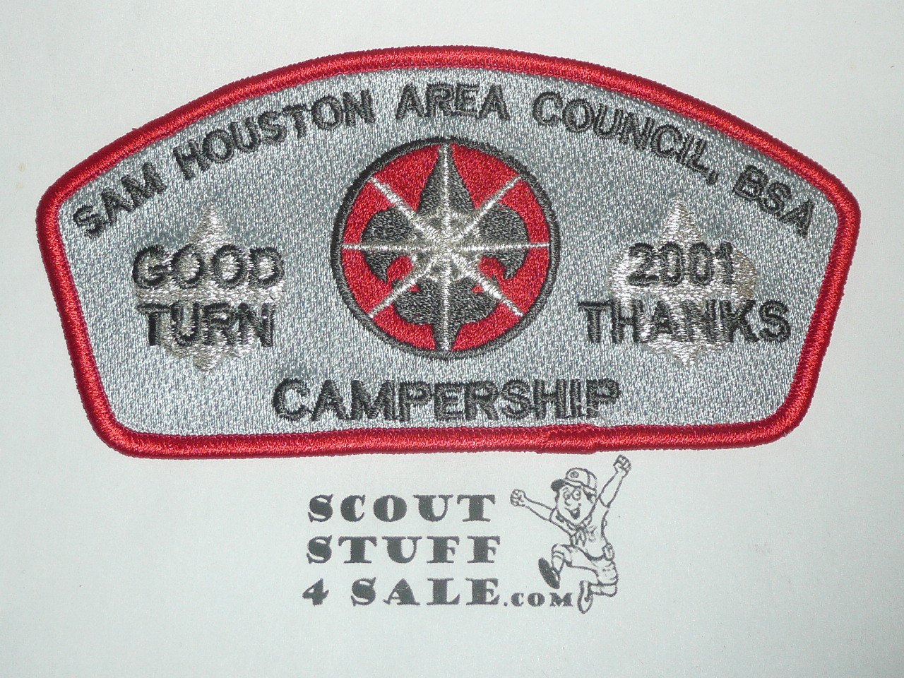 Sam Houston Area Council sa35 CSP - Scout