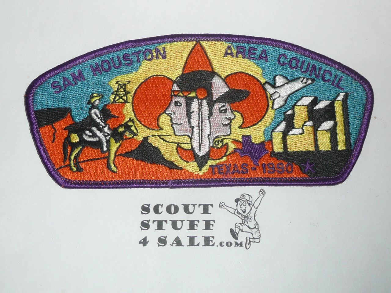 Sam Houston Area Council sa15 CSP - Scout