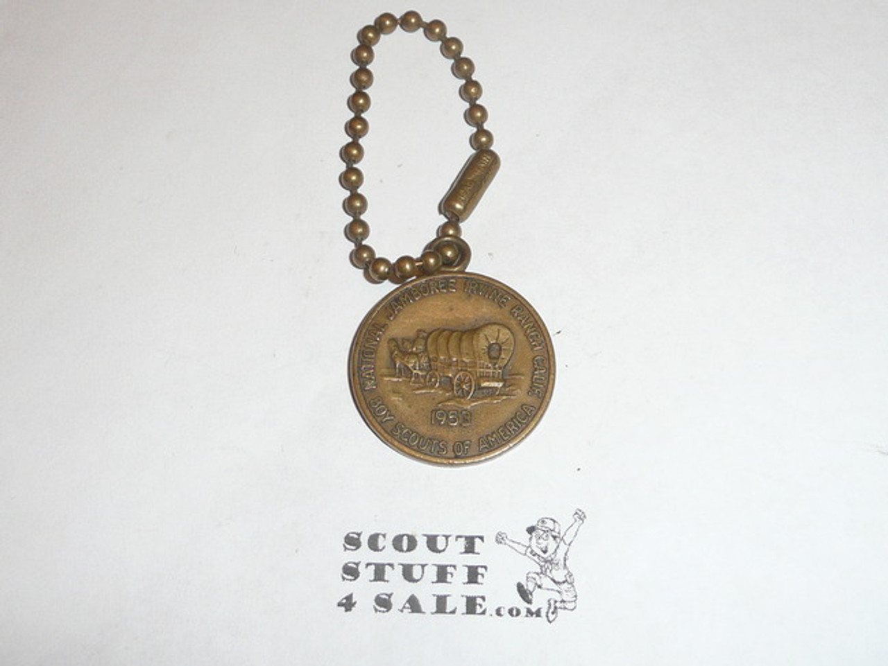 1953 National Jamboree Key Ring