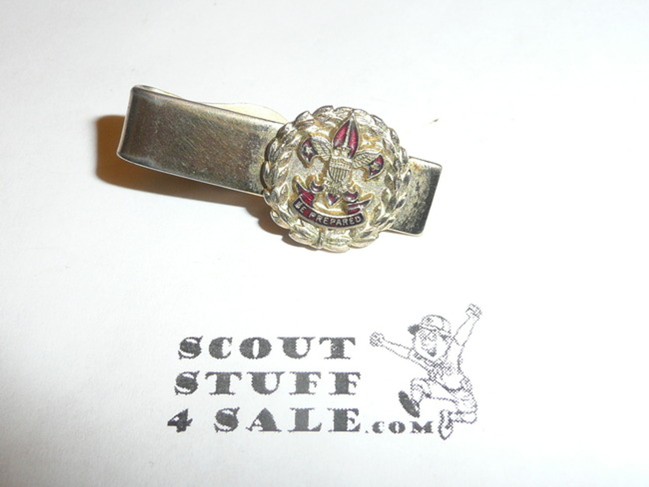 Scout Executive Tie Bar