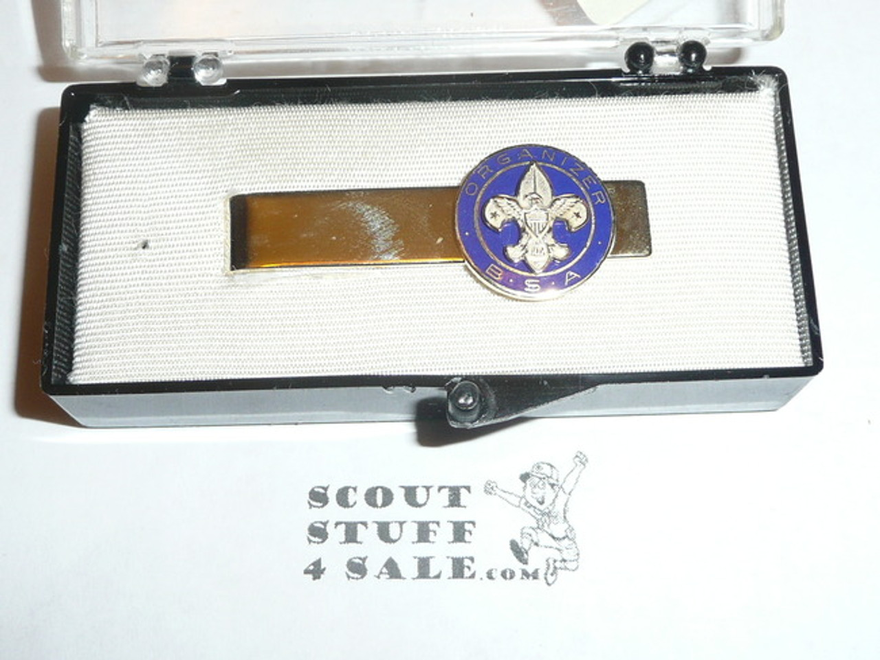 Organizer Tie Bar, New in Box