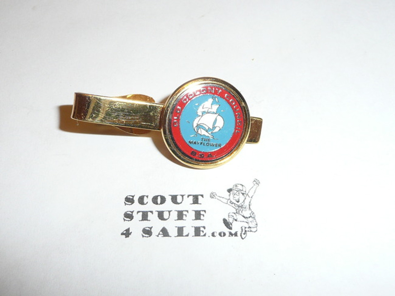 Old Colony Council Tie Bar