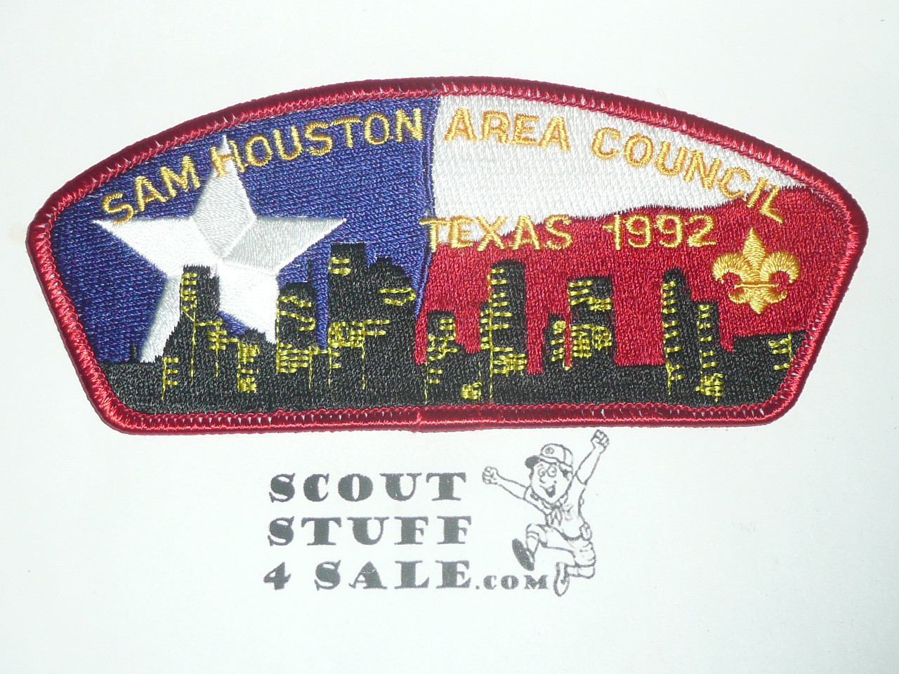 Sam Houston Area Council sa18 CSP - Scout