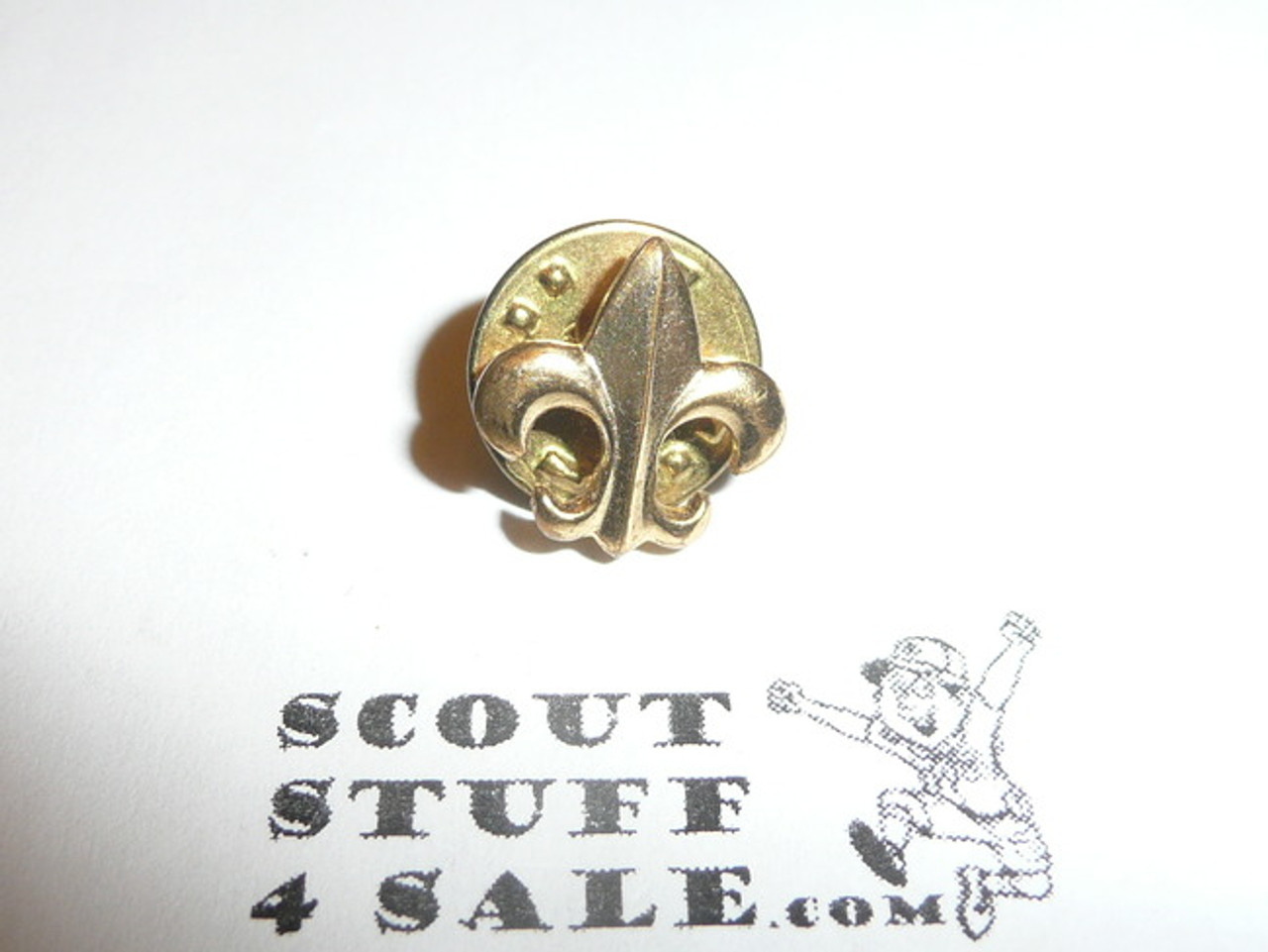 Scout Rank Mother's or Lapel Pin, post back, 12mm Tall