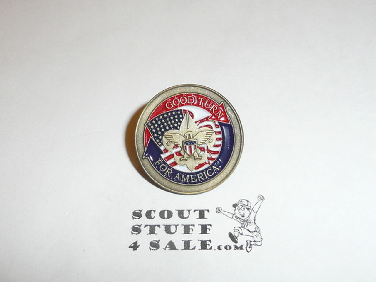 Boy Scout Good Turn for America Pin