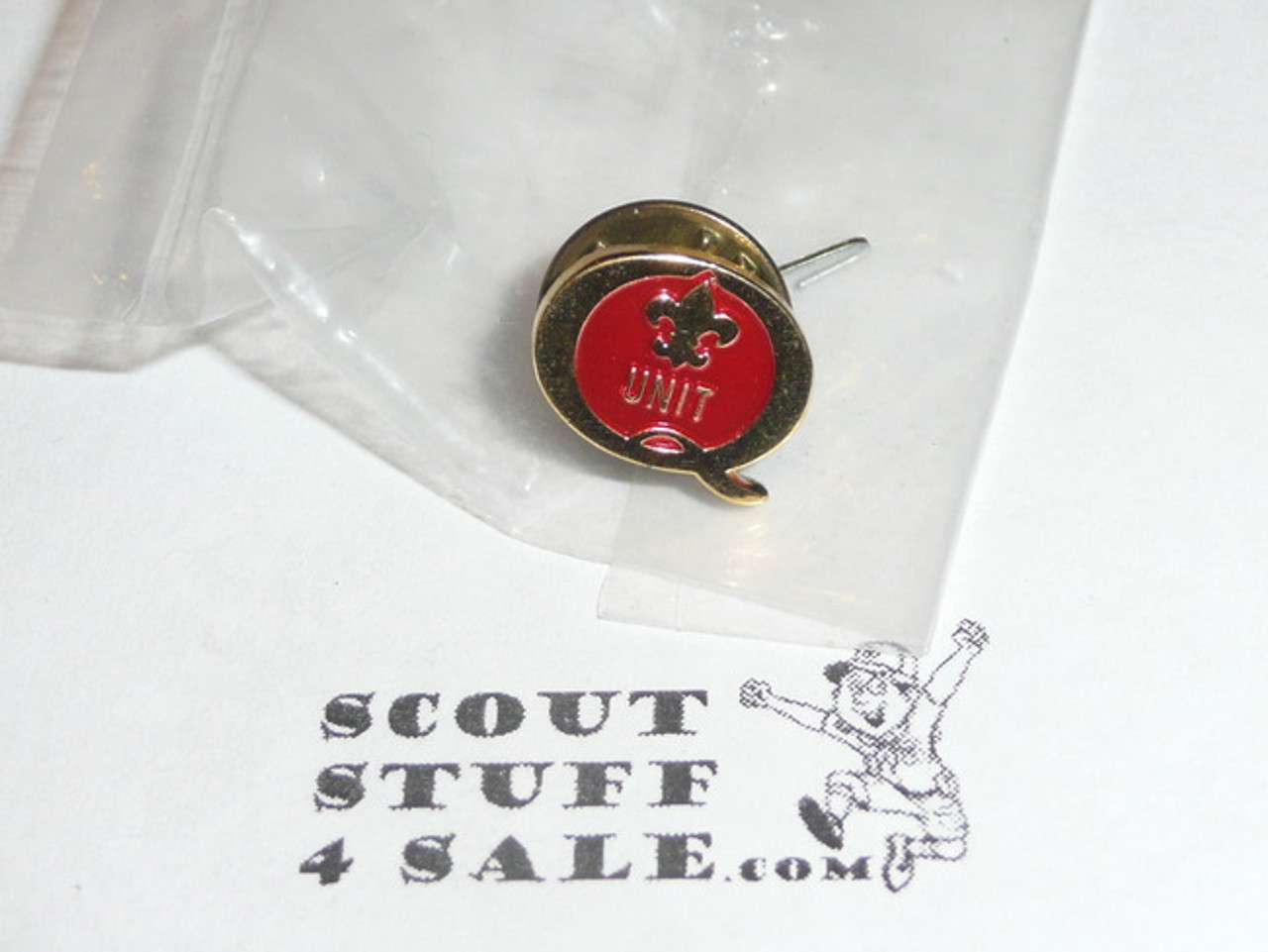 Quality Unit Pin, Red