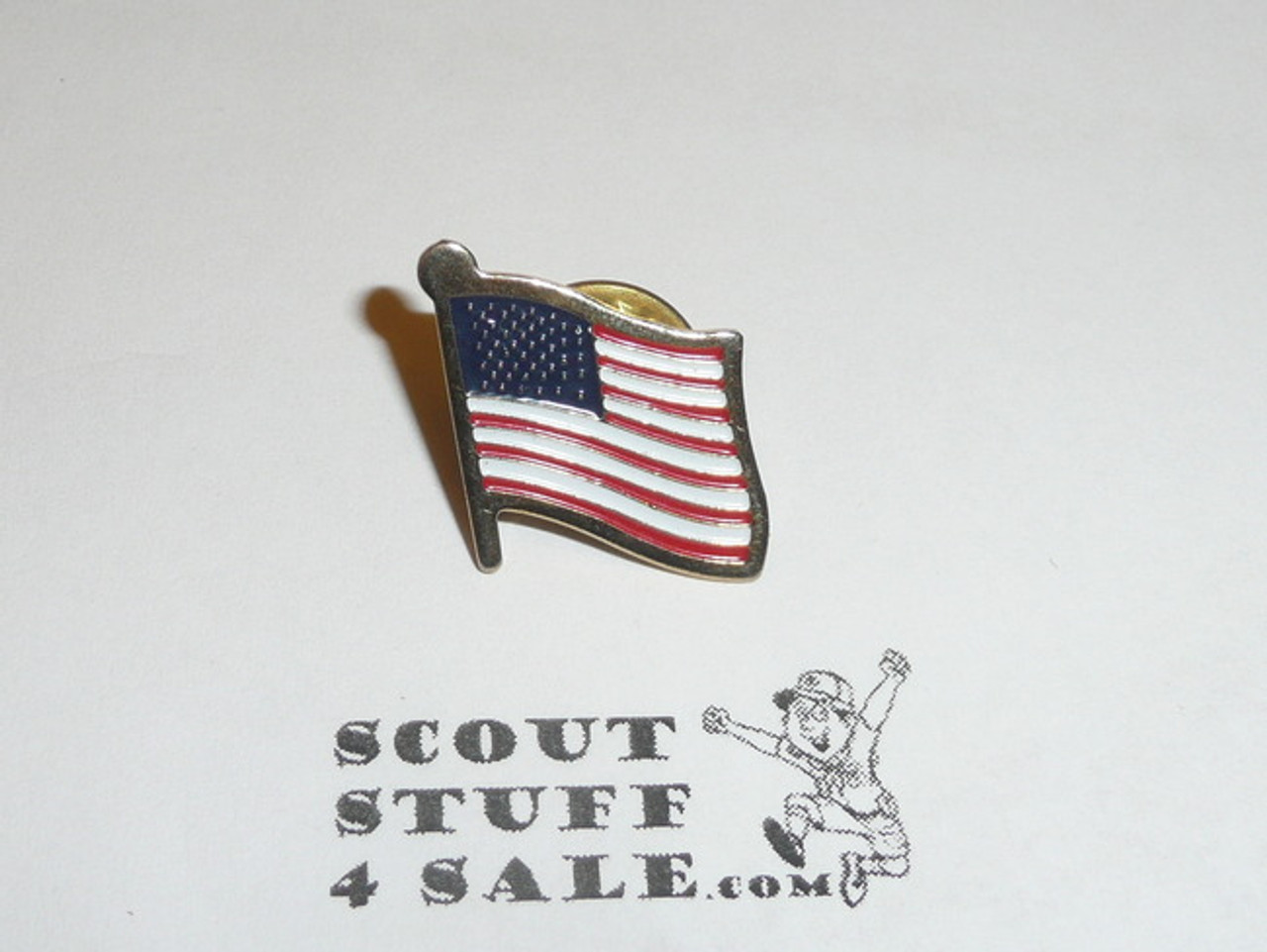 USA Flag Lapel Pin