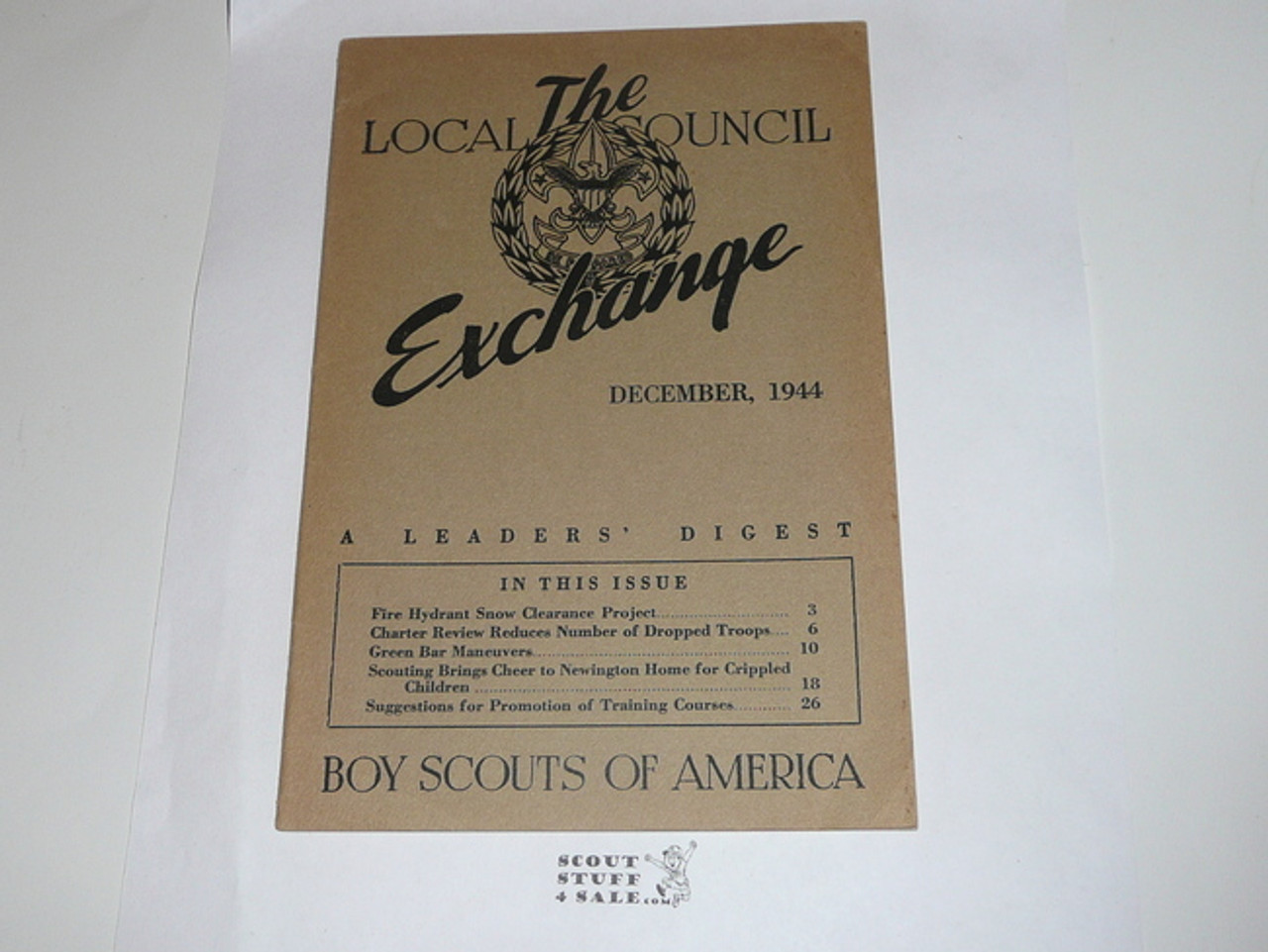 1944 (December) The Local Council Exchange, A leaders' Digest