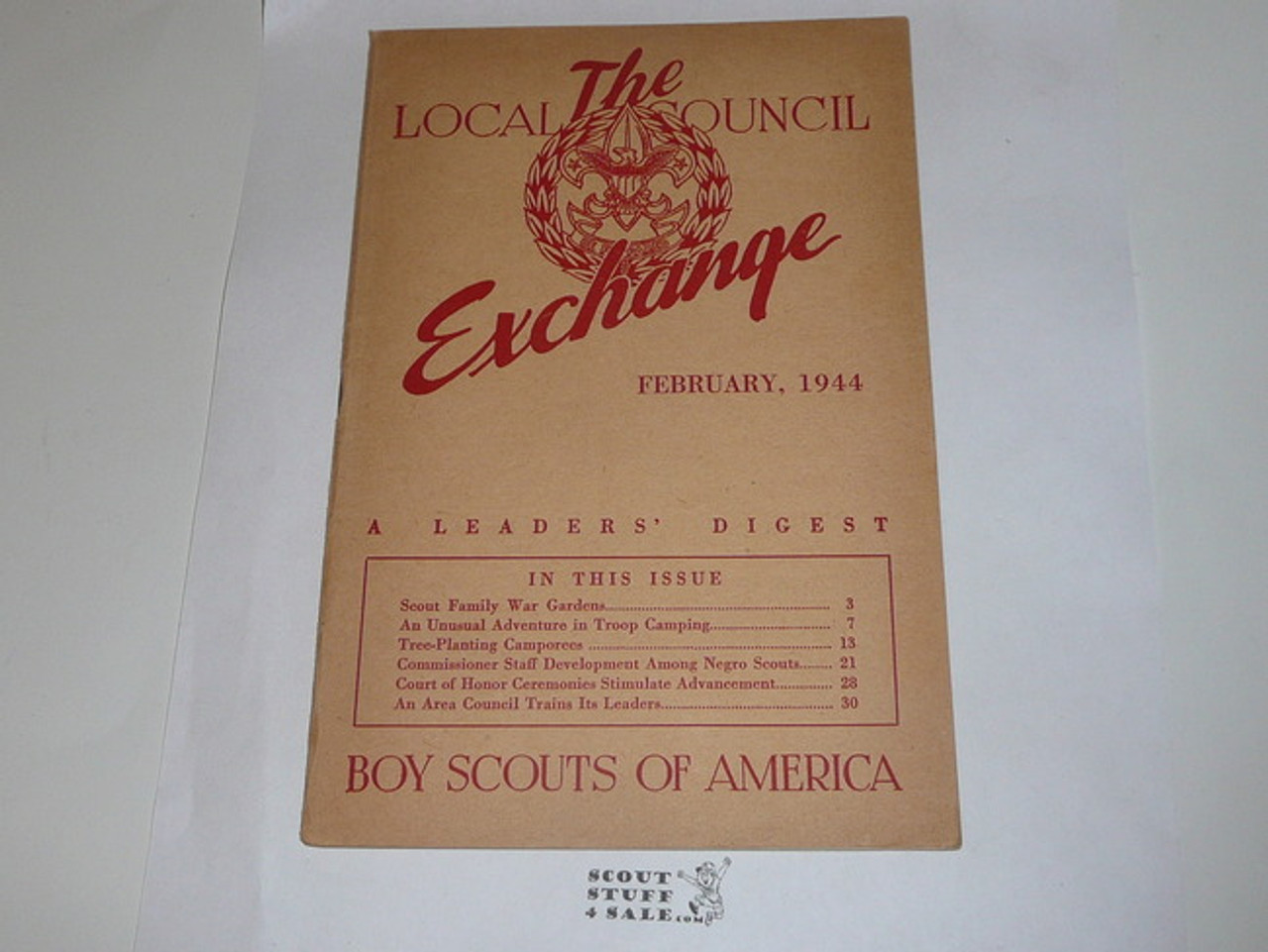 1944 (February) The Local Council Exchange, A leaders' Digest
