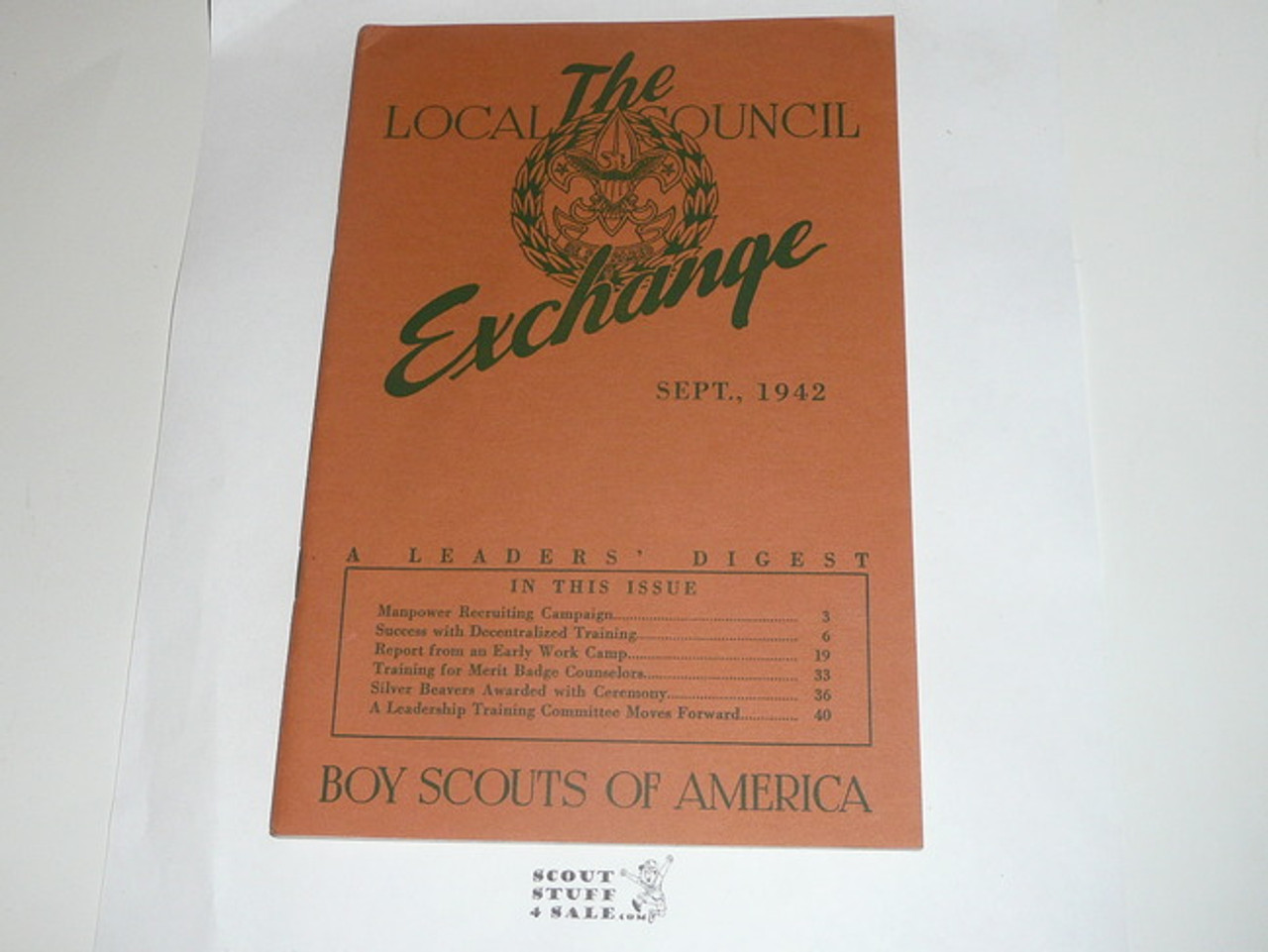 1942 (September) The Local Council Exchange, A leaders' Digest