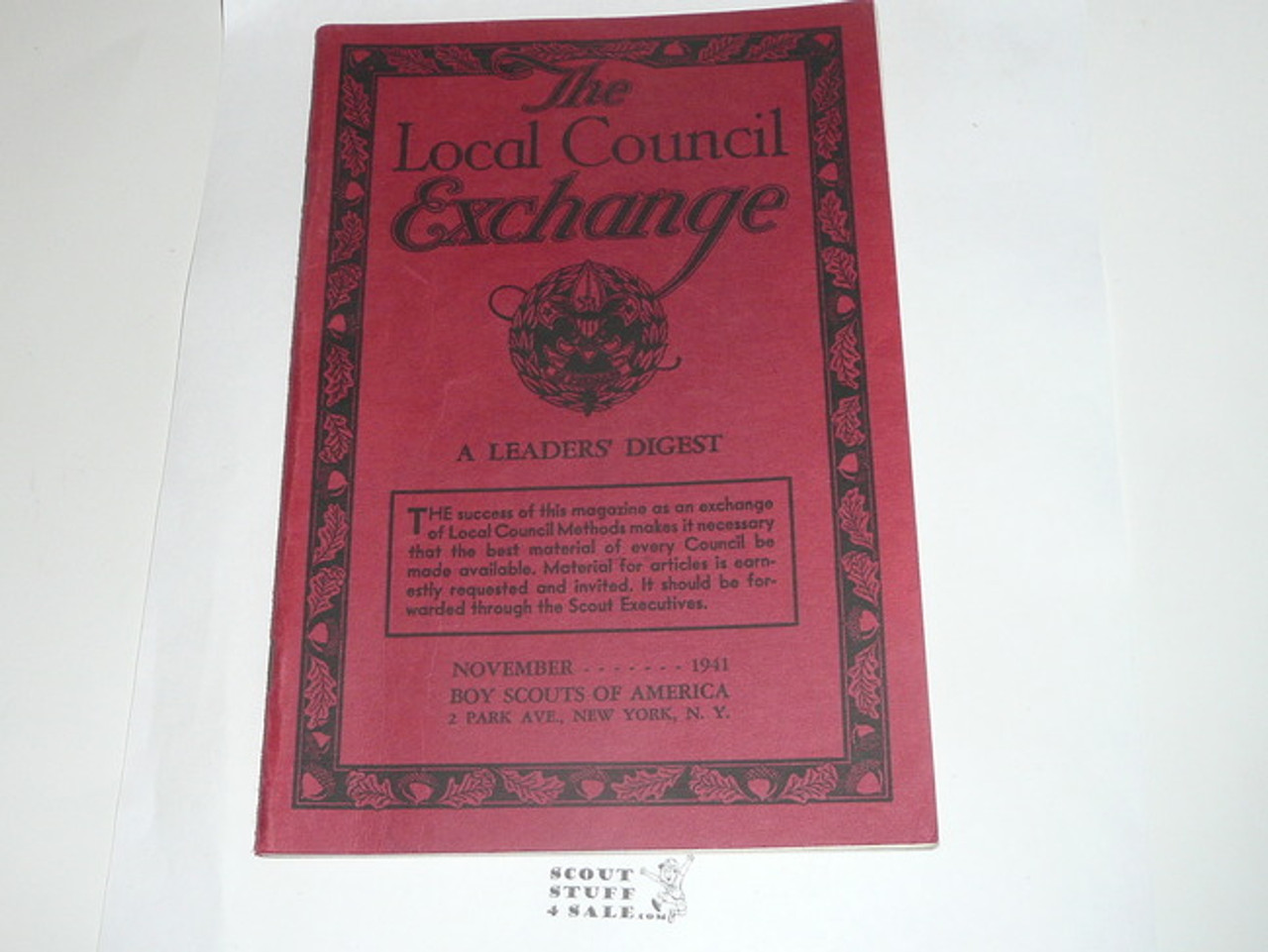 1941 (November) The Local Council Exchange, A leaders' Digest