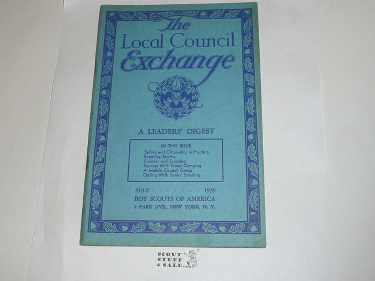 1939 (May) The Local Council Exchange, A leaders' Digest