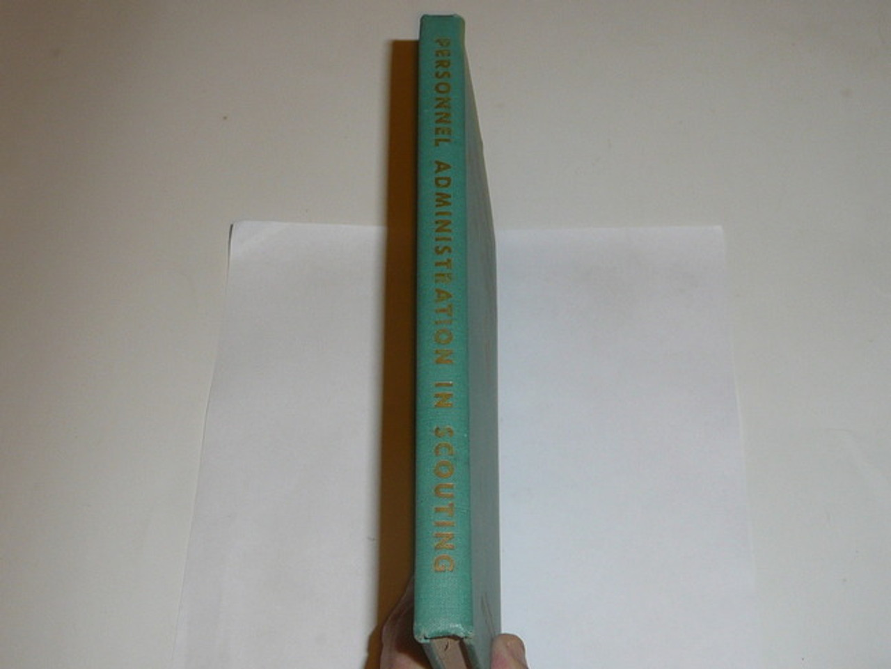 1944 Personnel Administration in Scouting, Second Edition, 6-44 Printing