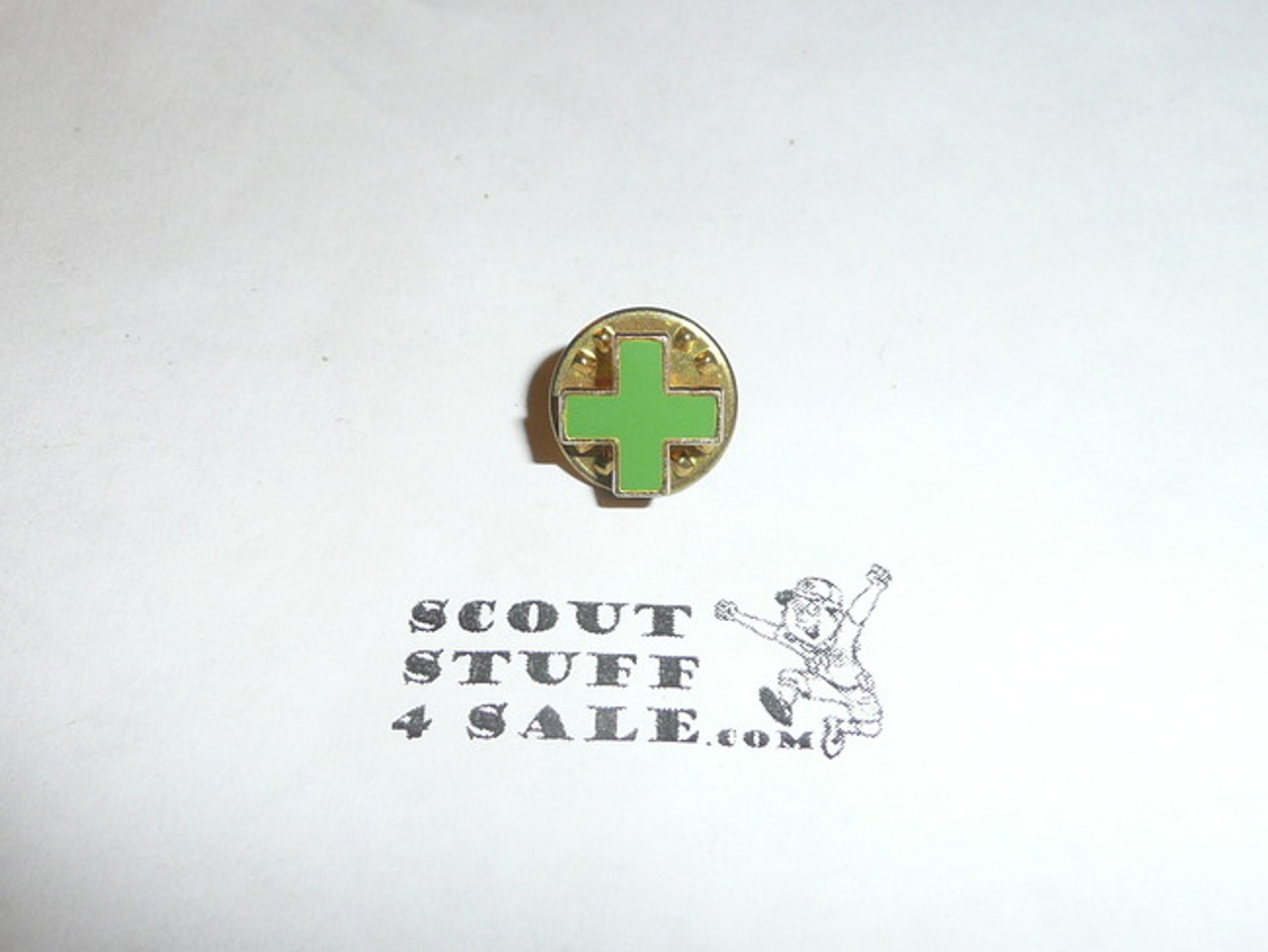 Red Cross Pin