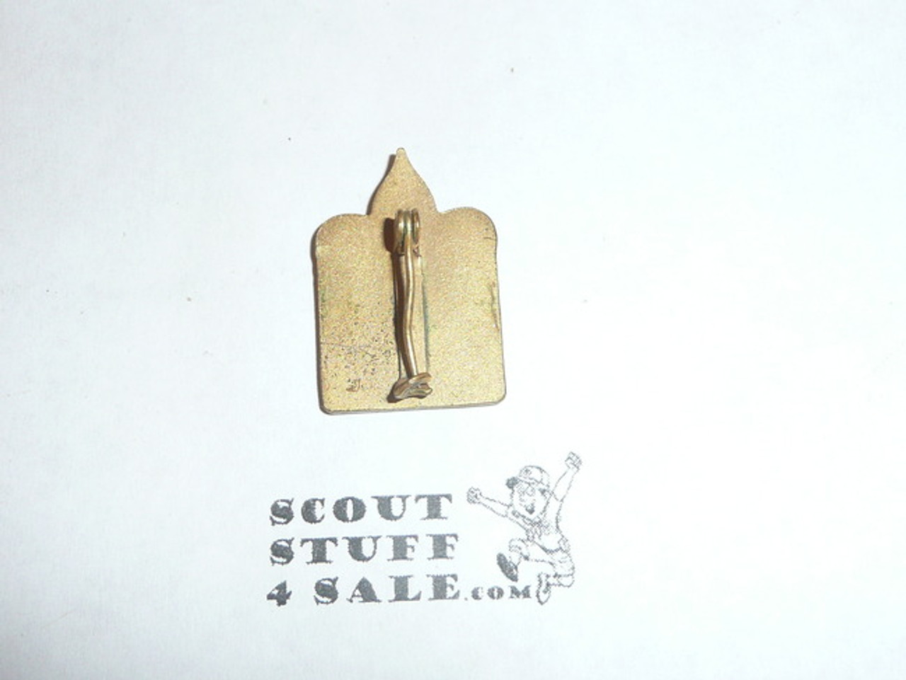Boy Scouts of America THANKS Pin, crude clasp