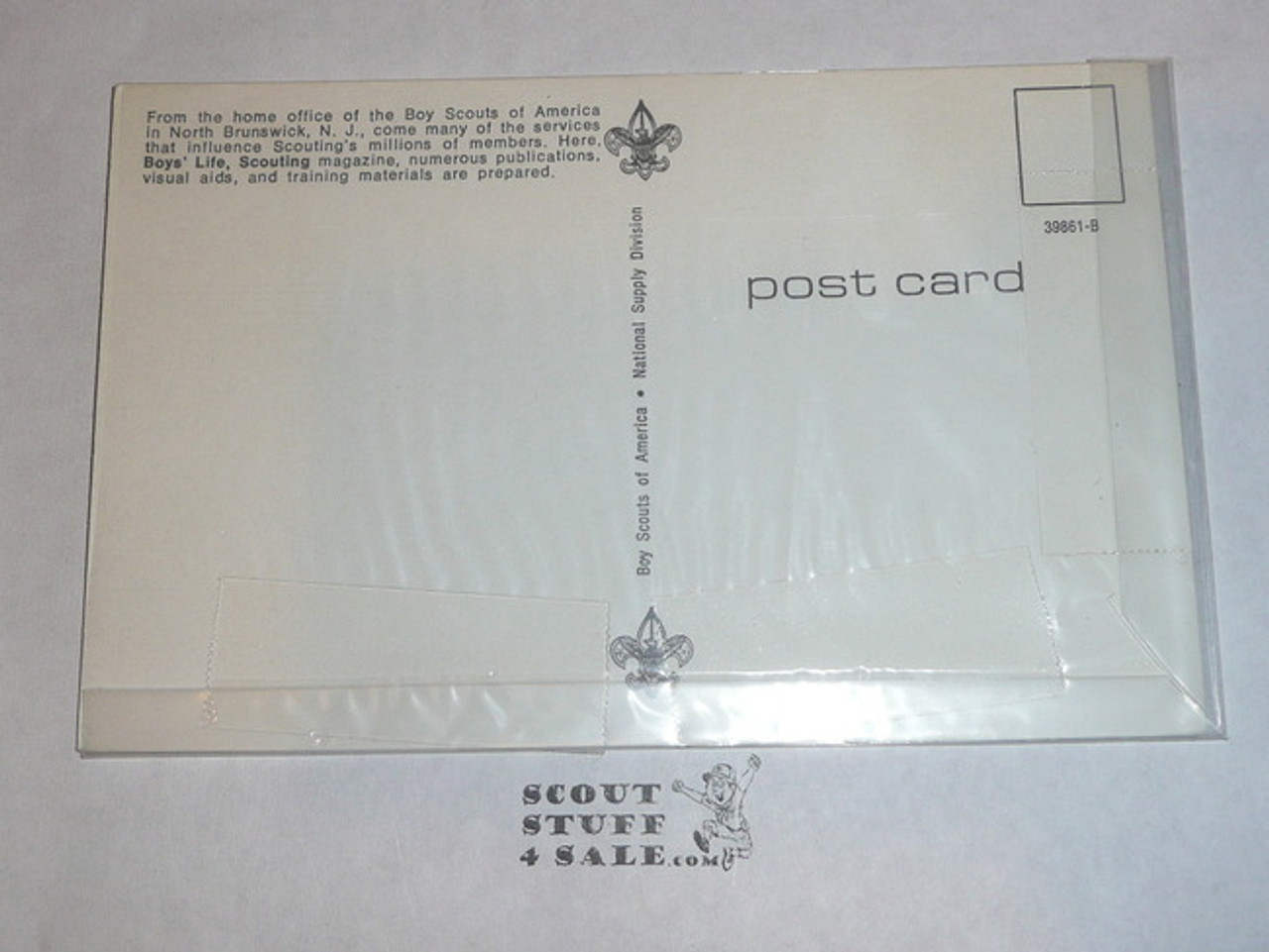 Boy Scouts of America National office in New Jersey Post Card