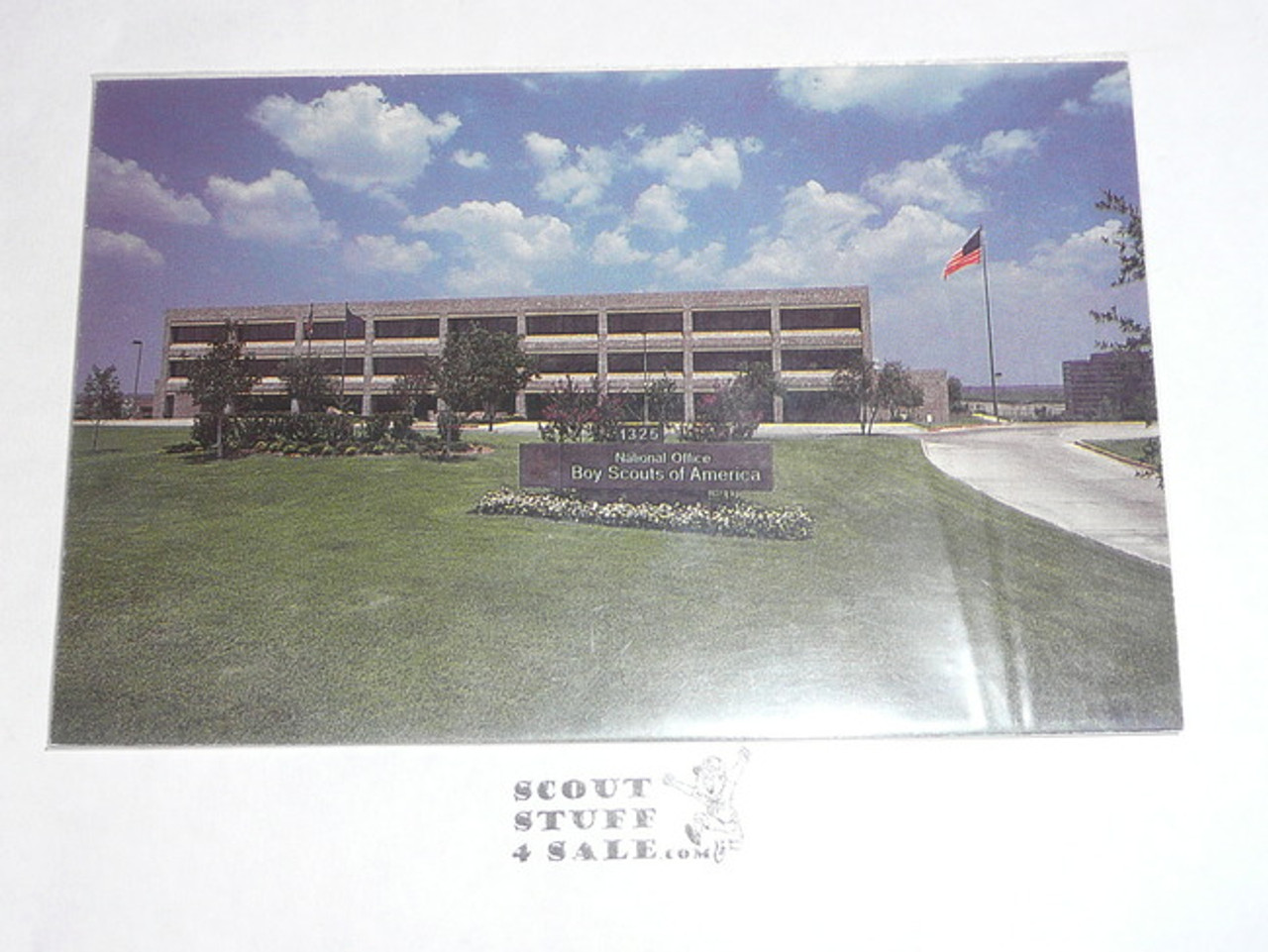 National BSA Headquarters in Irving Texas Post card