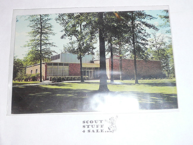Johnston National Scouting Museum Post card, Grounds