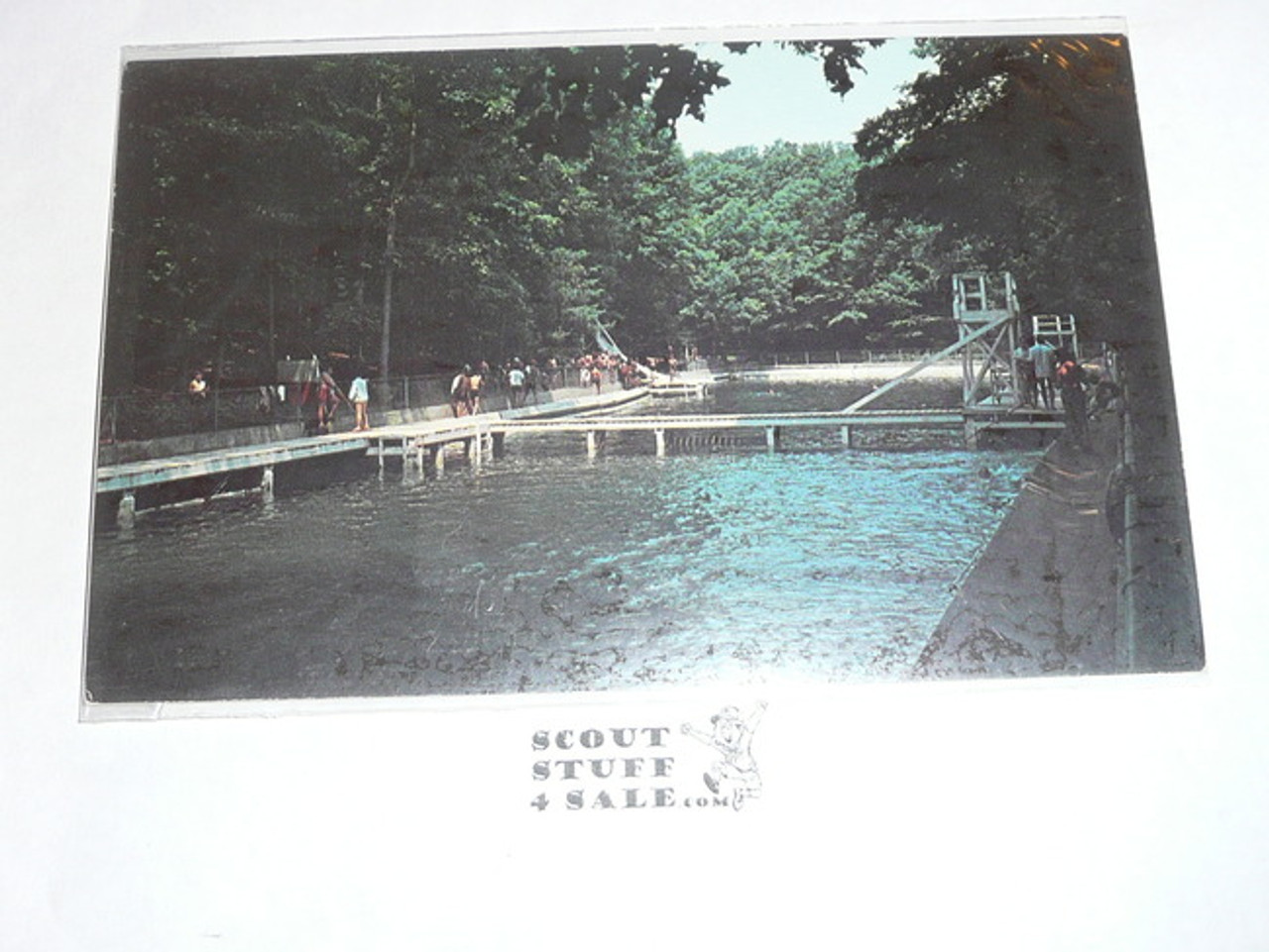 Camp Miakonda Waterfront Post card