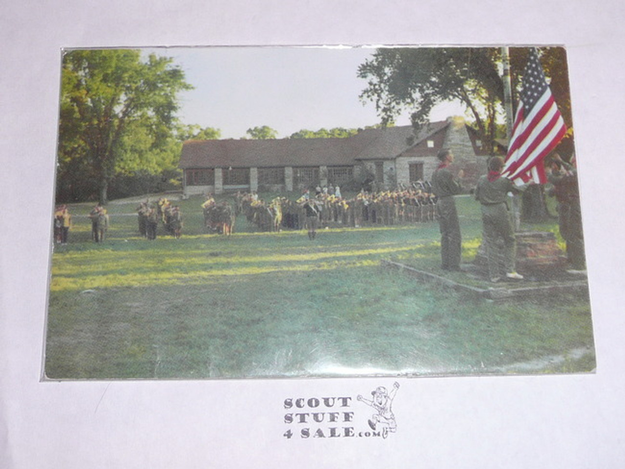 Mitigwa Scout Reservation Retreat Ceremony Post card