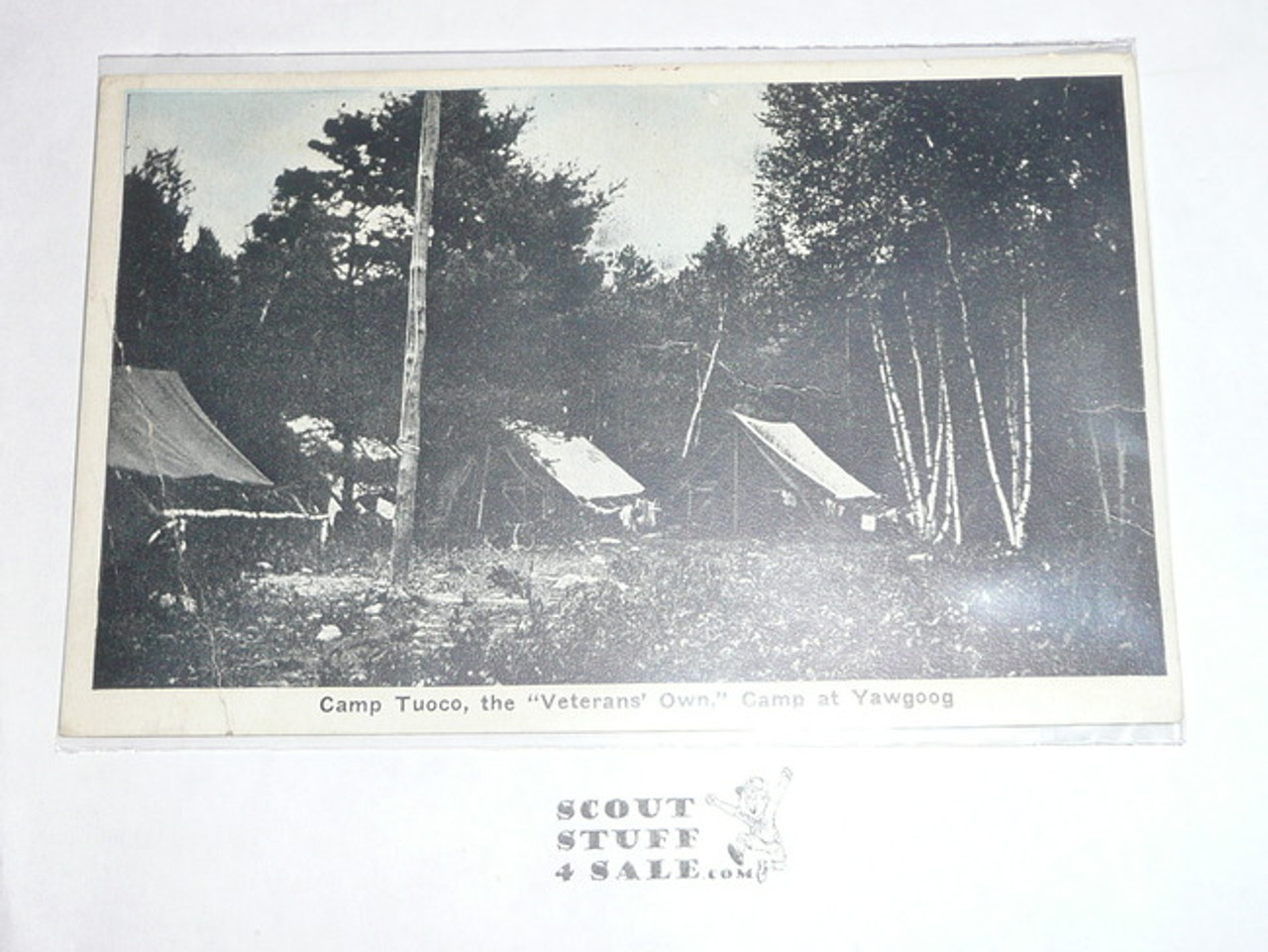 Camp Yawgoog - Camp Tuoco Post card, 1930's