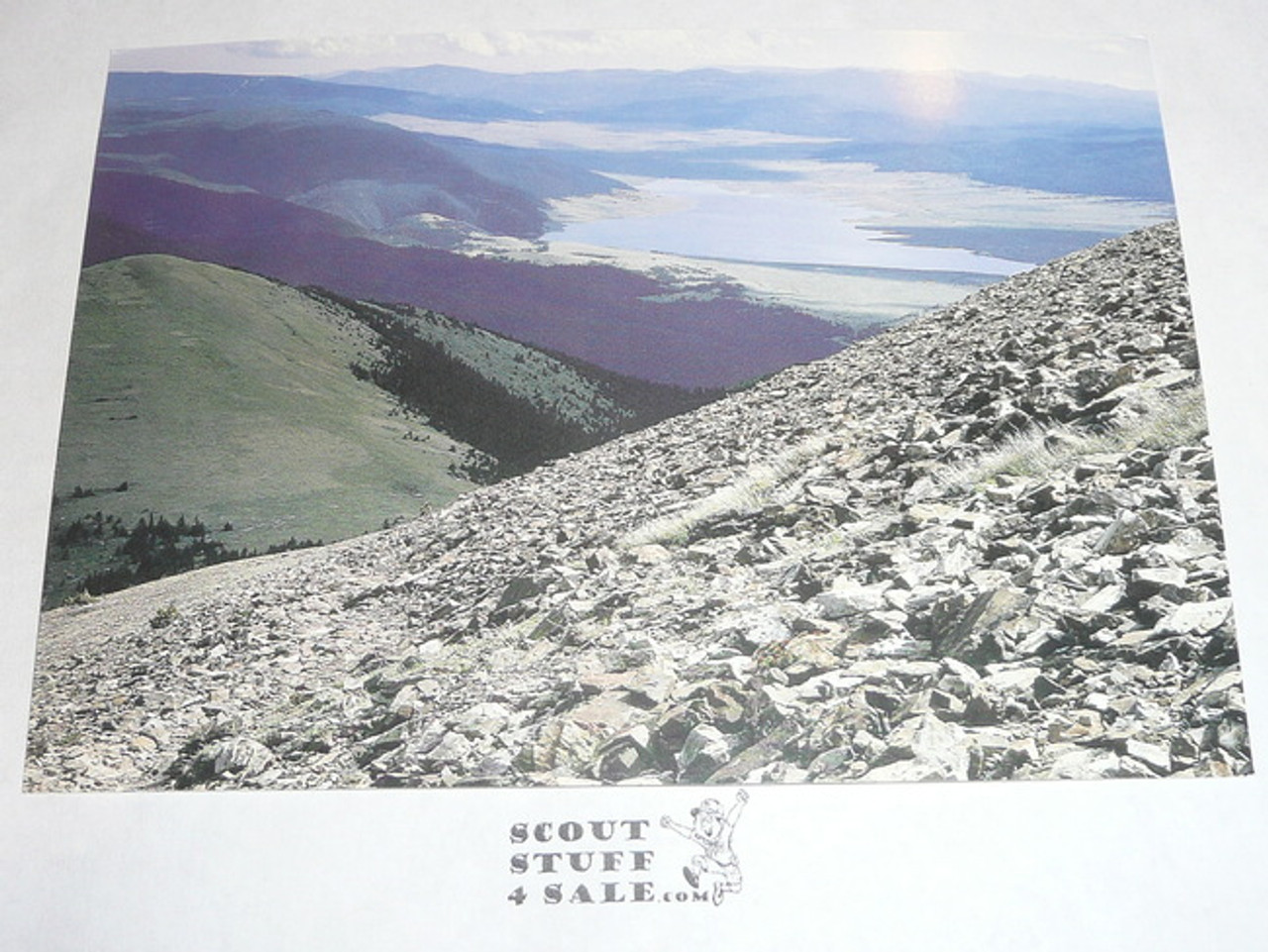 Philmont Scout Ranch Post card, High Adventure