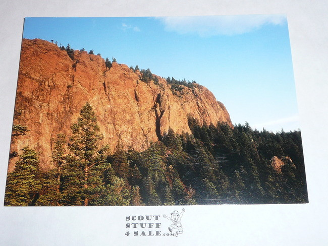 Philmont Scout Ranch Post card, Inspiration Point