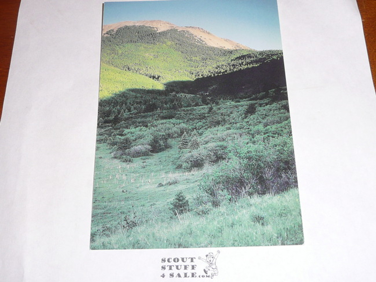 Philmont Scout Ranch Post card, Sunrise