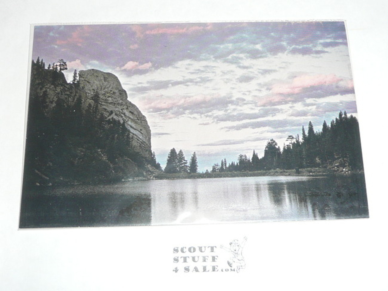 Philmont Scout Ranch Post card, Sunset at Philmont, 1950's-80's