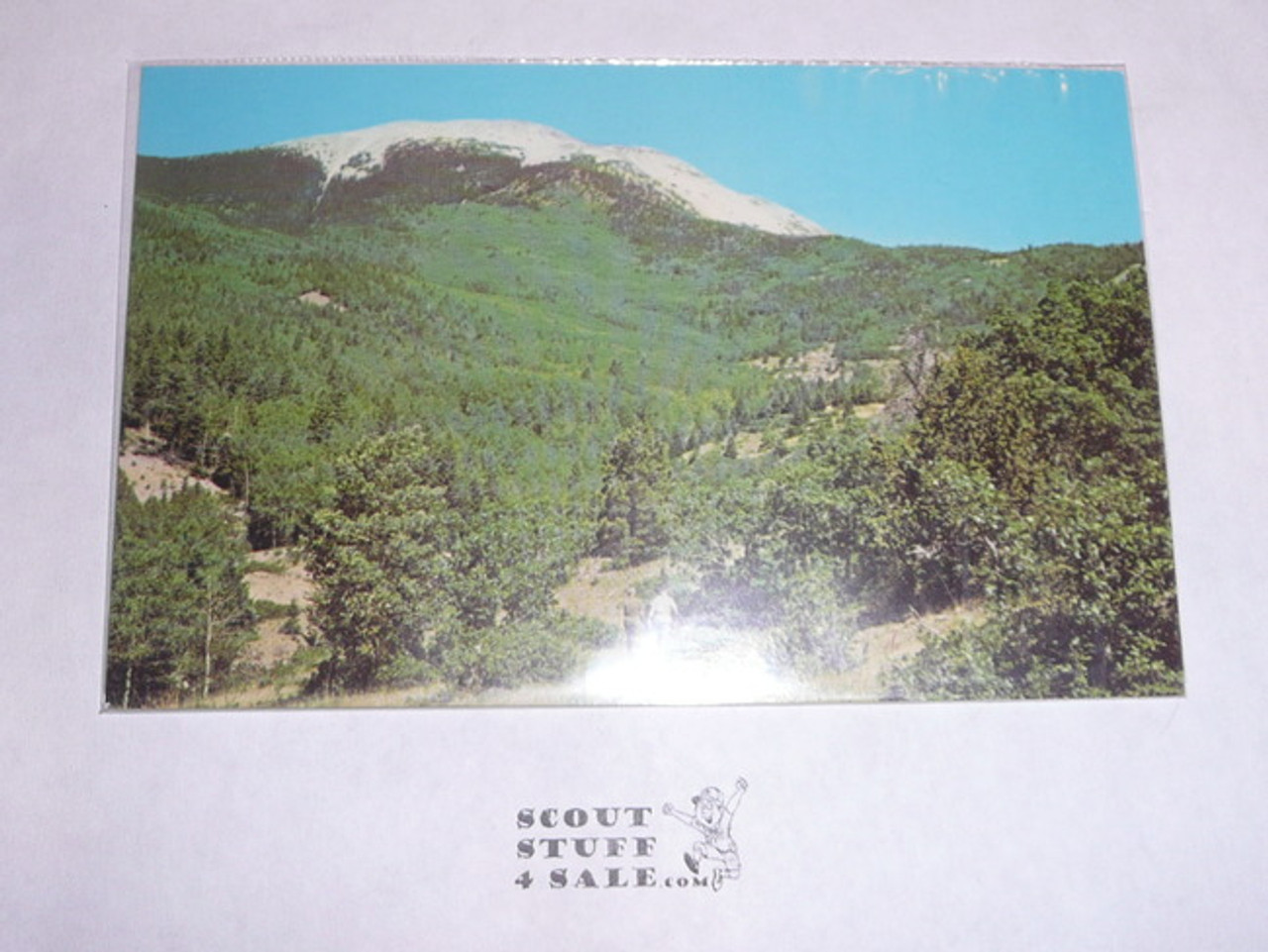Philmont Scout Ranch Post card, Philmont High Adventure Country, 1950's-80's
