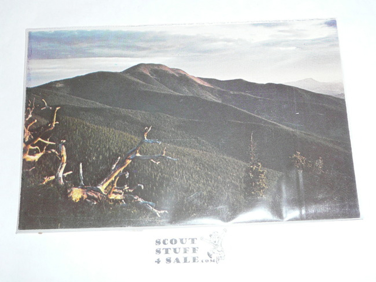 Philmont Scout Ranch Post card, Summer Dawn on Baldy, 1950's-80's