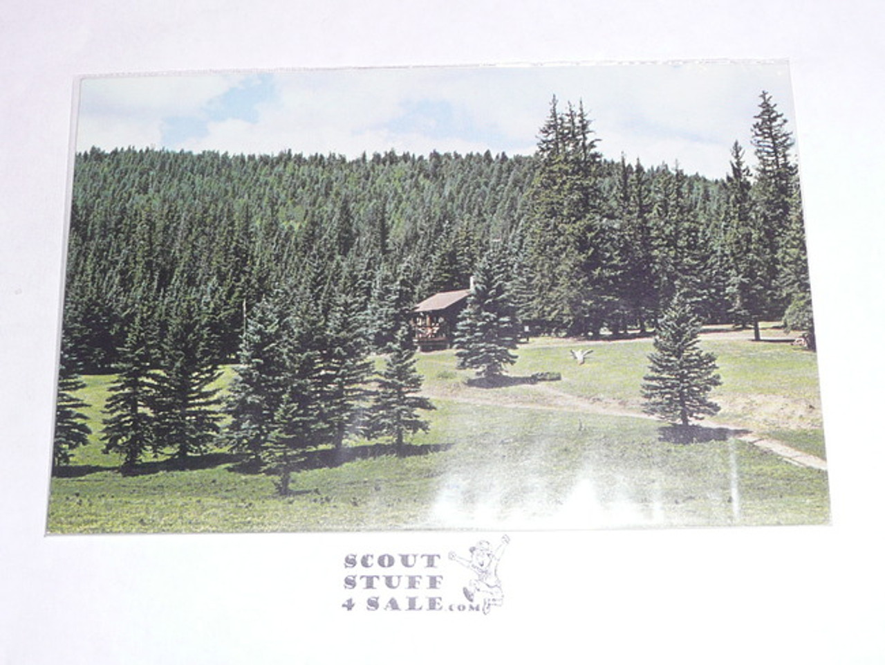 Philmont Scout Ranch Post card, Beaubien, 1950's-80's
