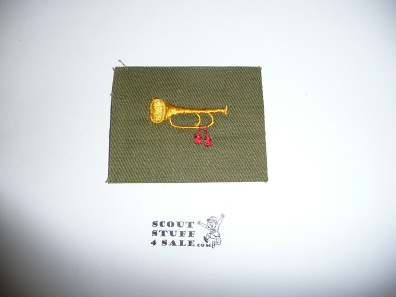 Bugler Patch - 1946 - 1954 - (B3)