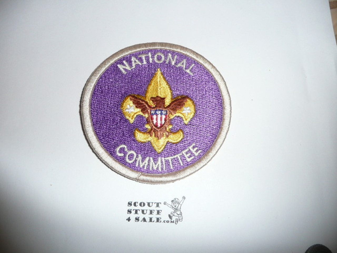 National Committee Patch (NCTE4), 1990-?