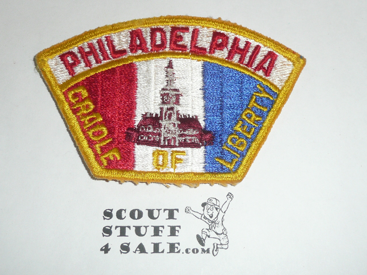 1957 National Jamboree JSP - Philadelphia Council SA-1