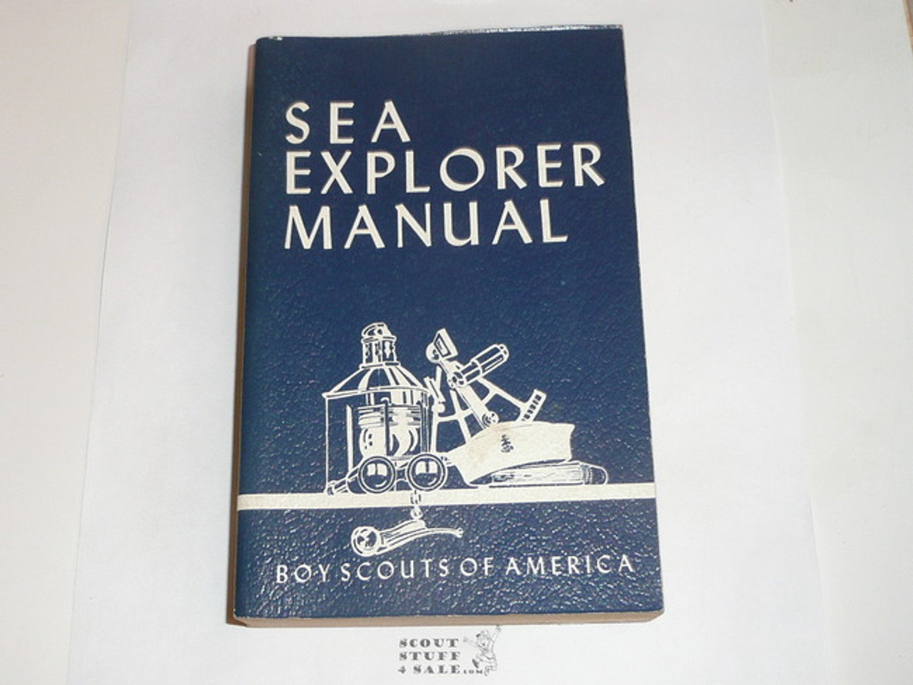1950 Sea Explorer Manual, Seventh Edition, 1950 Printing