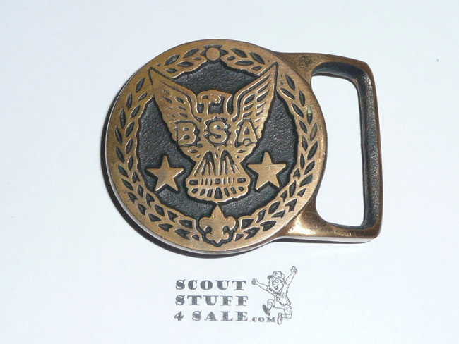 Eagle Scout Belt Buckle MAX SILBER