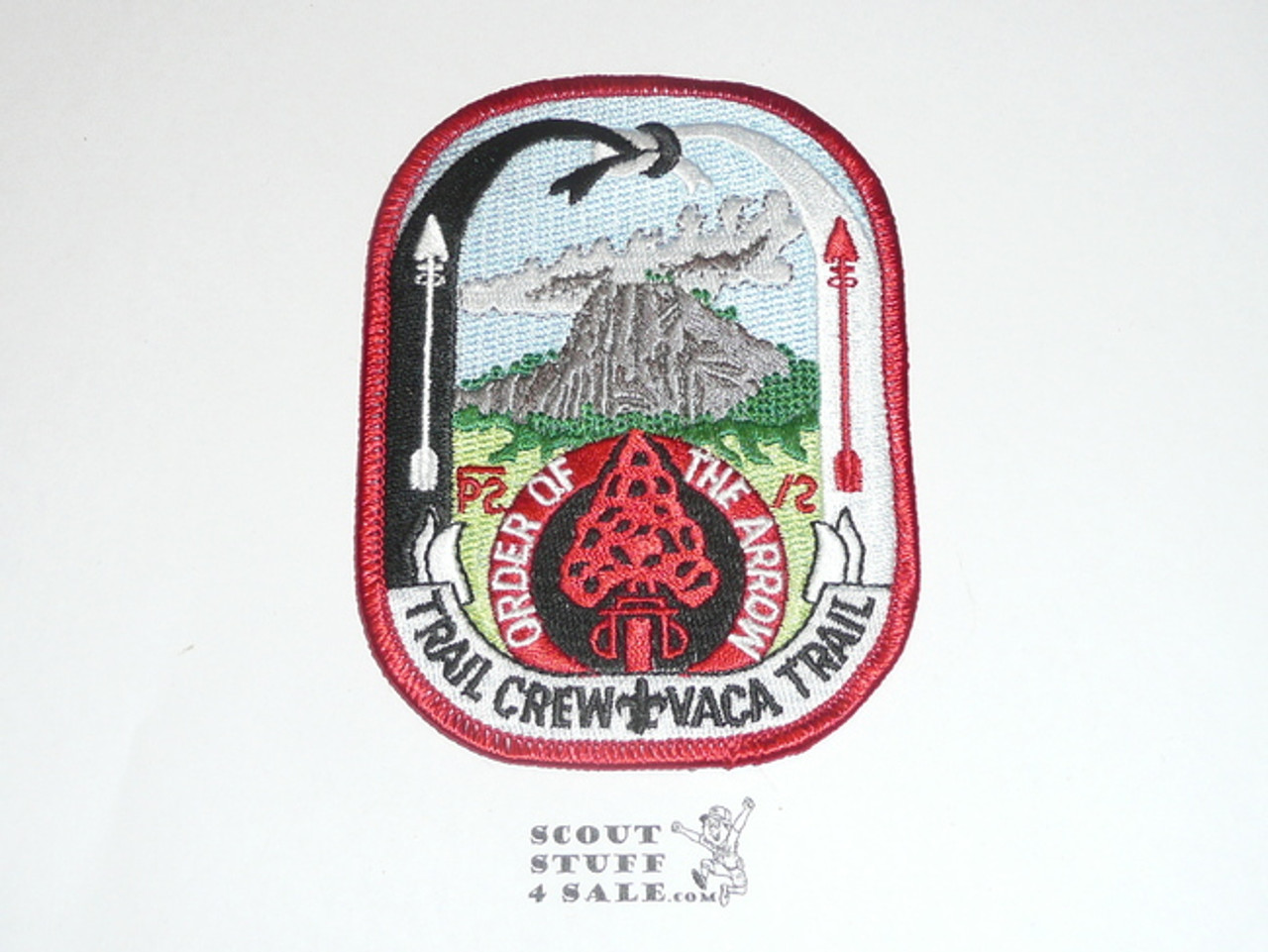 Philmont Scout Ranch, Order of the Arrow Vaca Trail TRAIL CREW Daytime Patch