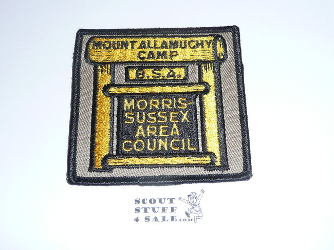 Mt. Allamuchy Camp Patch #3