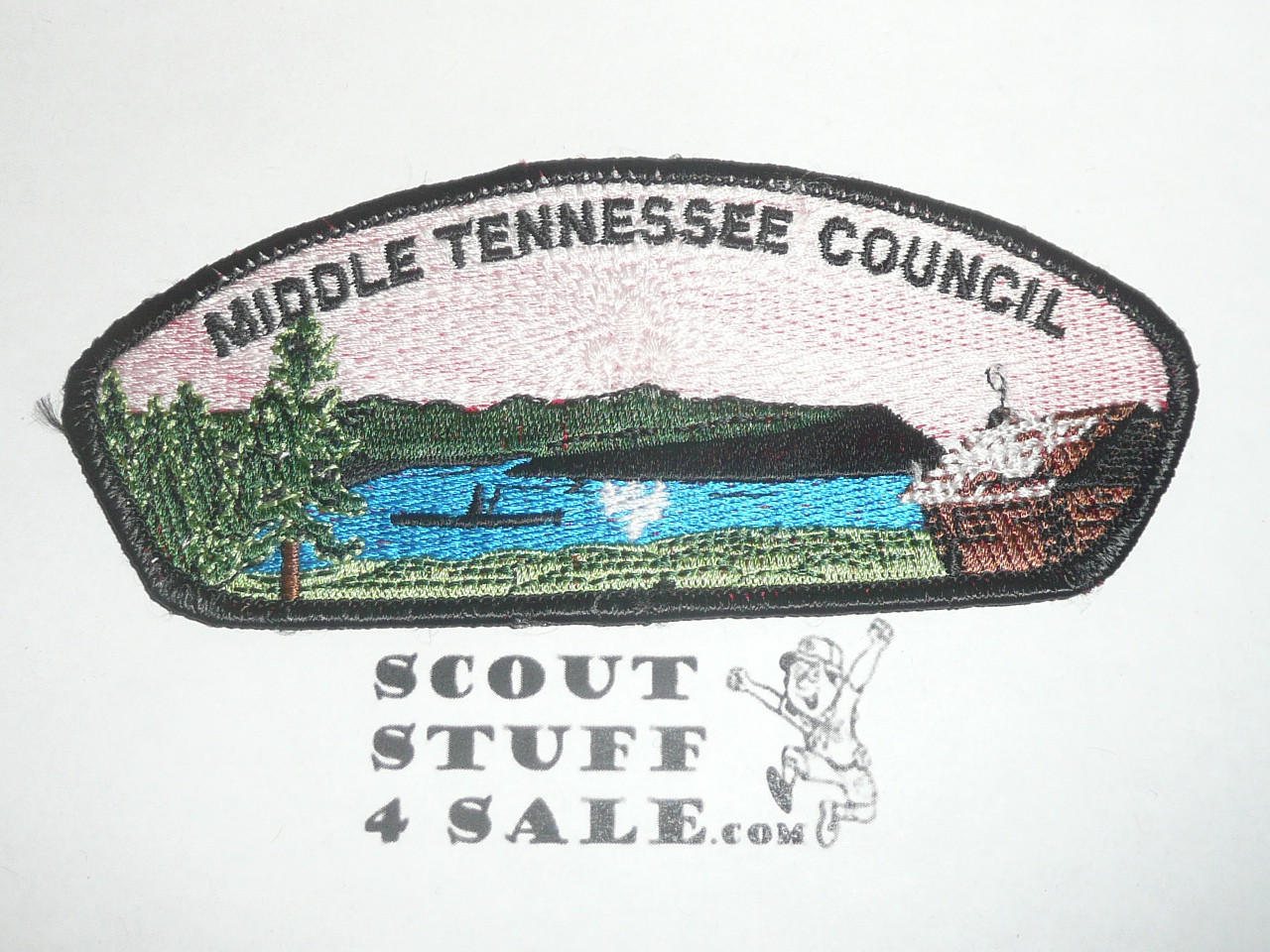 Middle Tennessee Council sa13 CSP - Scout