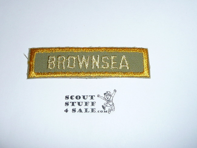 Brownsea Camp Segment Patch