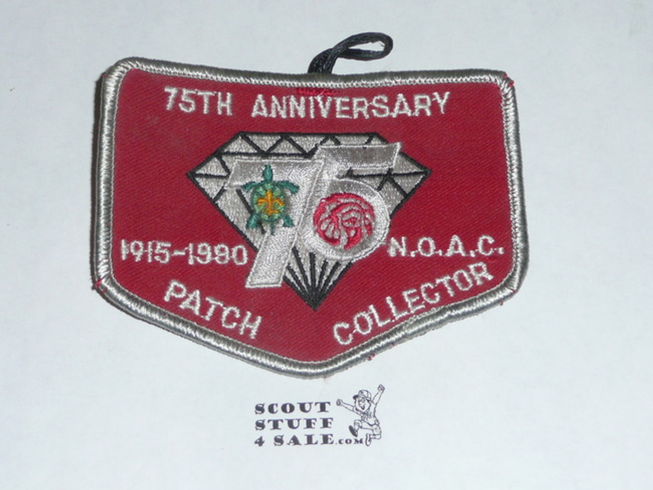 Order of the Arrow 1990 75th Anniversary Patch Collector Patch