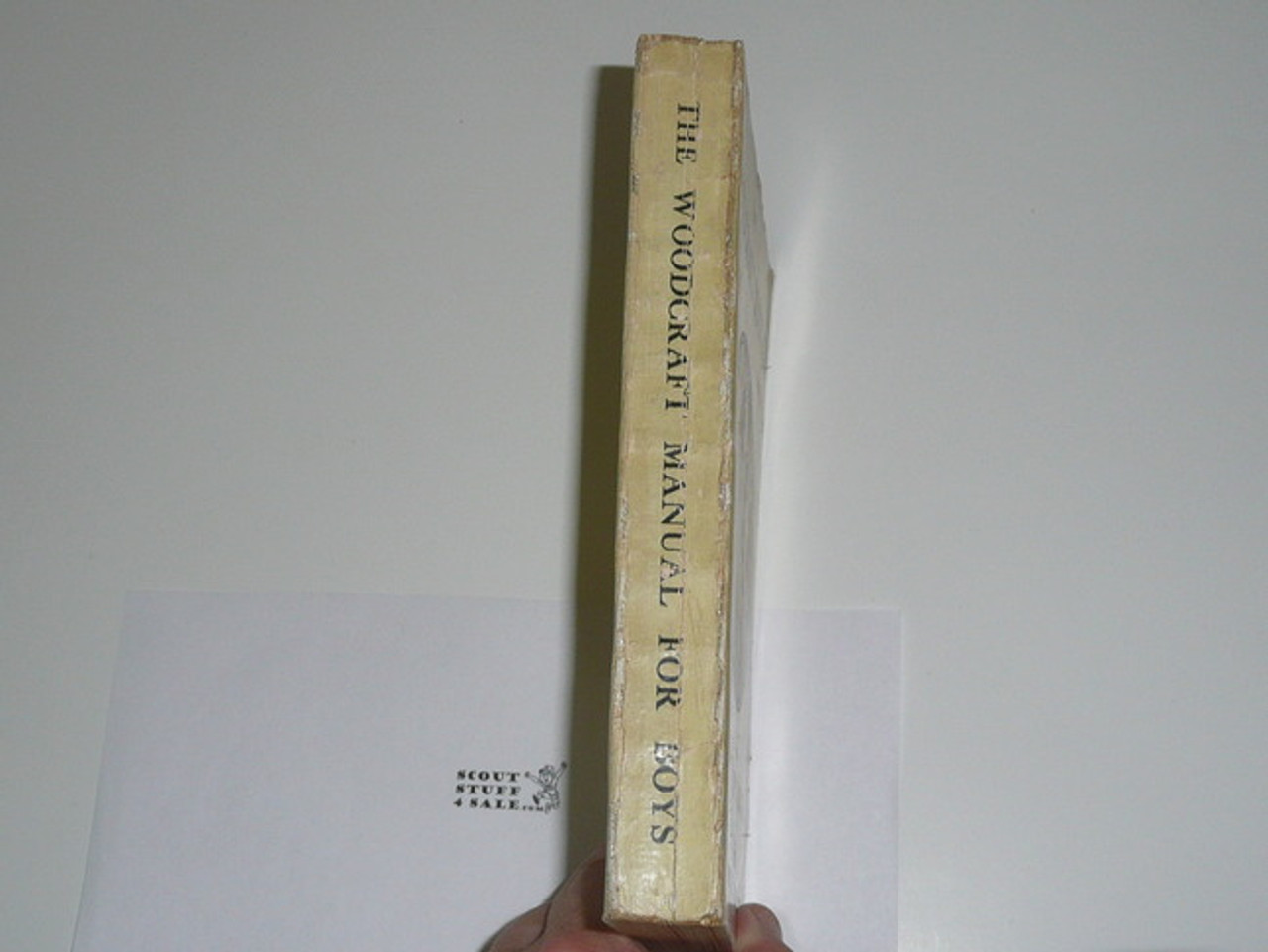 1917 The Woodcraft Manual for Boys of the Woodcraft League, Near Mint Condition, By Ernest Thompson Seton