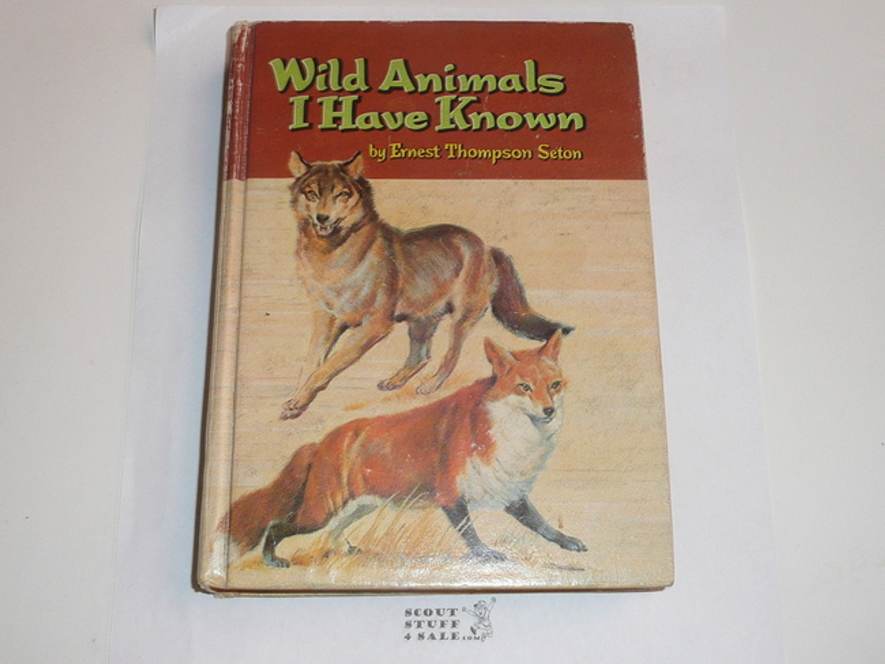 1962 Wild Animals I Have Known, By Ernest Thompson Seton