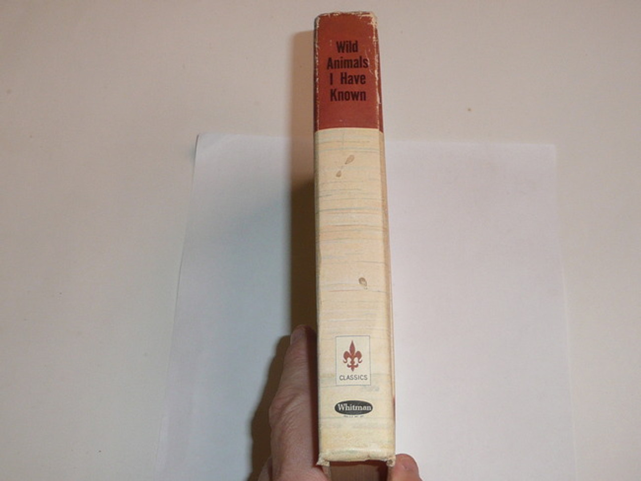 1962 Wild Animals I Have Known, By Ernest Thompson Seton