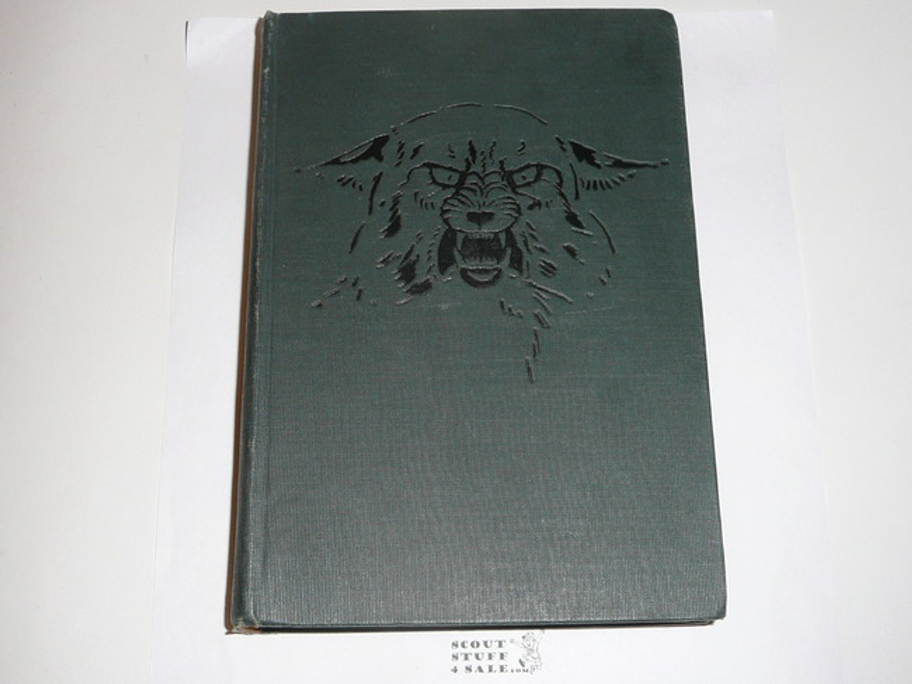 1923 Wild Animals Ways, By Ernest Thompson Seton