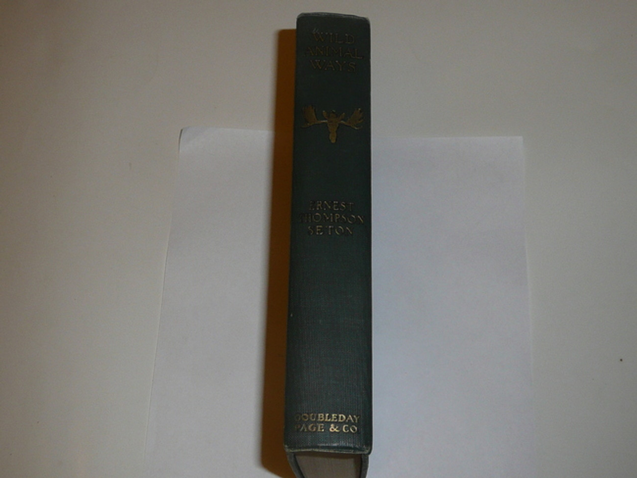 1923 Wild Animals Ways, By Ernest Thompson Seton