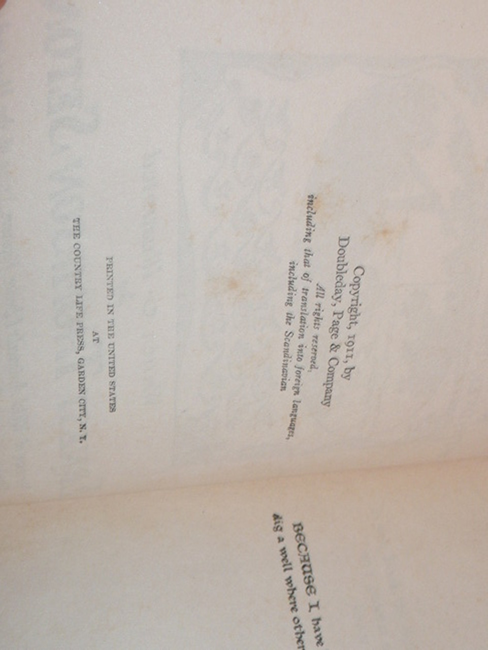 1923 Two Little Savages, By Ernest Thompson Seton