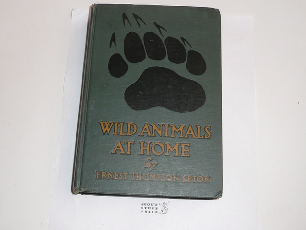 1922 Wild Animals At Home, By Ernest Thompson Seton